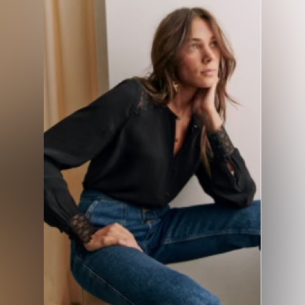 Sezane Chemise Clem